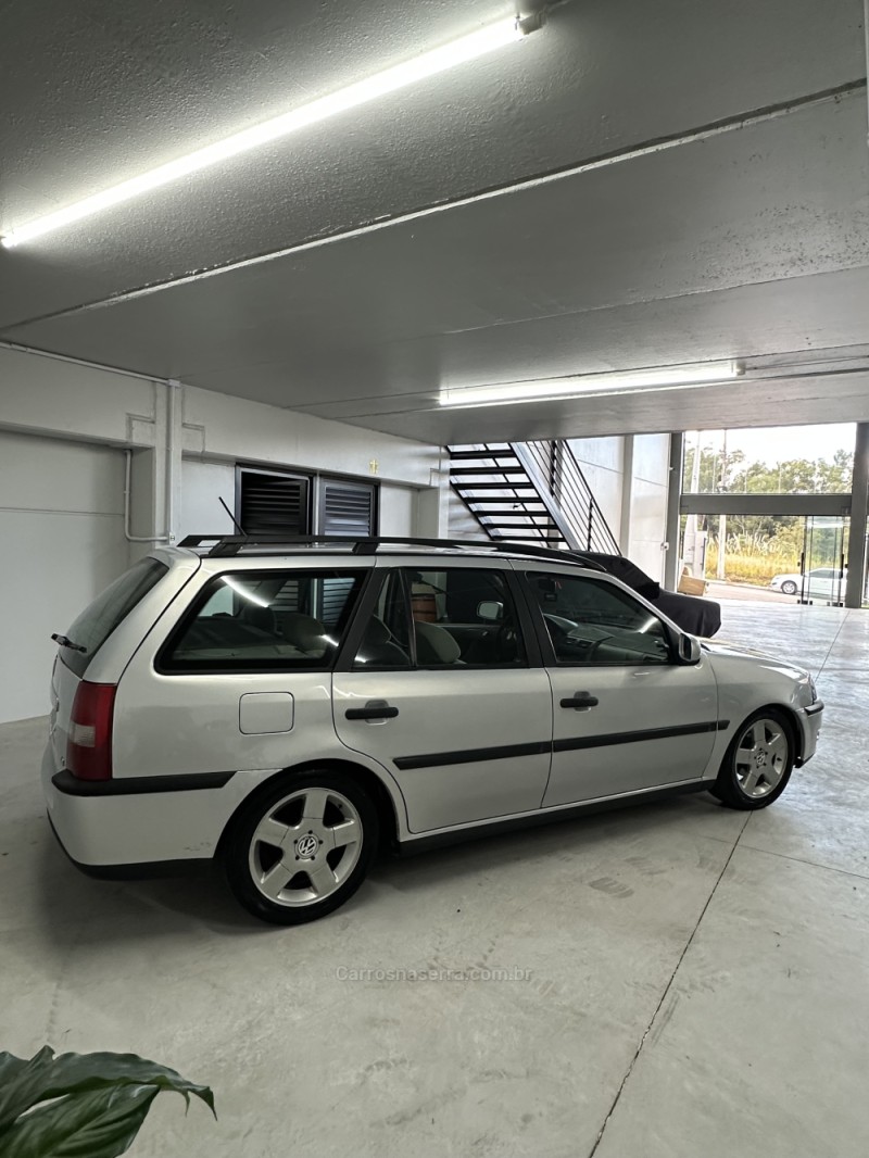 PARATI 1.8 MI PLUS 8V FLEX 4P MANUAL G.III - 2004 - SãO MARCOS