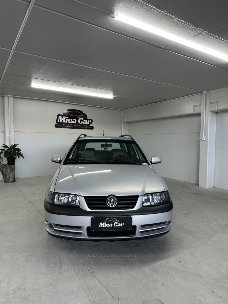 PARATI 1.8 MI PLUS 8V FLEX 4P MANUAL G.III - 2004 - SãO MARCOS