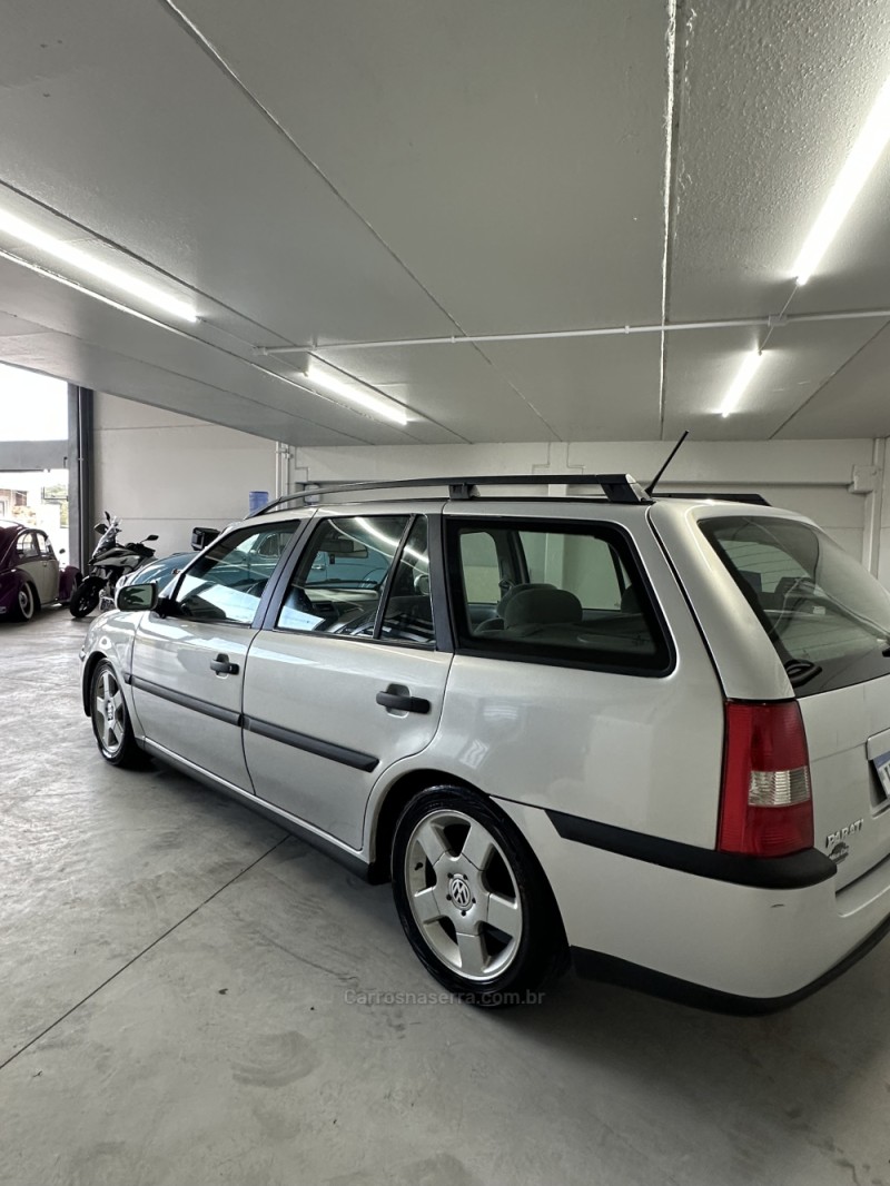 PARATI 1.8 MI PLUS 8V FLEX 4P MANUAL G.III - 2004 - SãO MARCOS