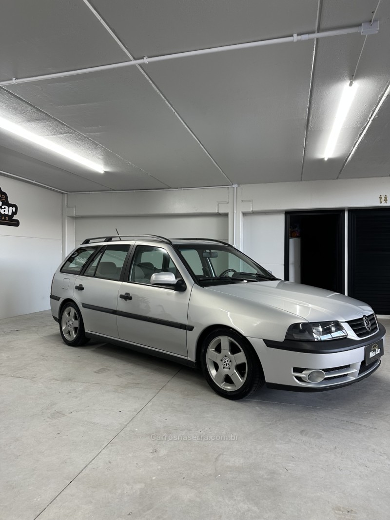 PARATI 1.8 MI PLUS 8V FLEX 4P MANUAL G.III - 2004 - SãO MARCOS