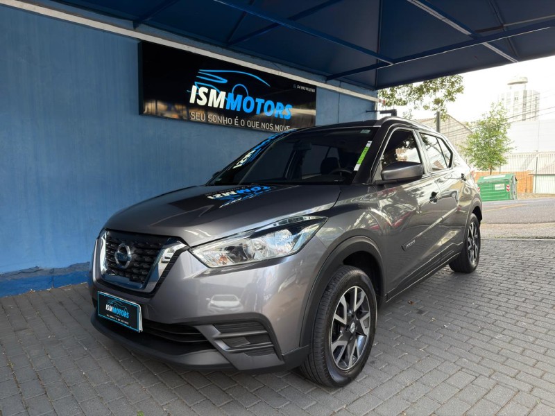 kicks 1.6 16v flex s 4p manual 2018 caxias do sul