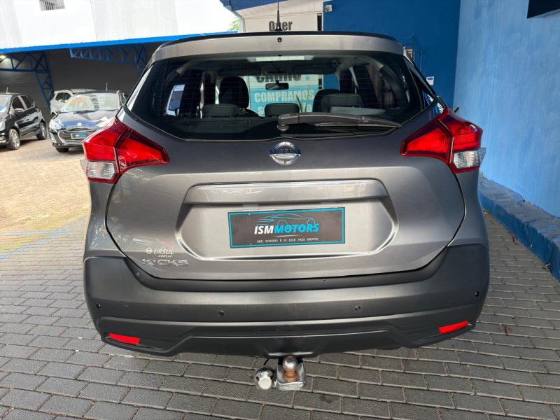 KICKS 1.6 16V FLEX S 4P MANUAL - 2018 - CAXIAS DO SUL