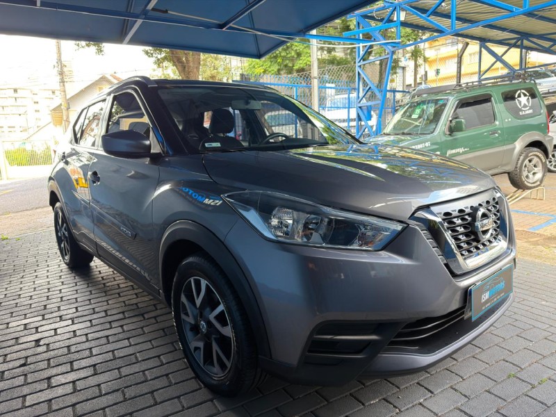 KICKS 1.6 16V FLEX S 4P MANUAL - 2018 - CAXIAS DO SUL