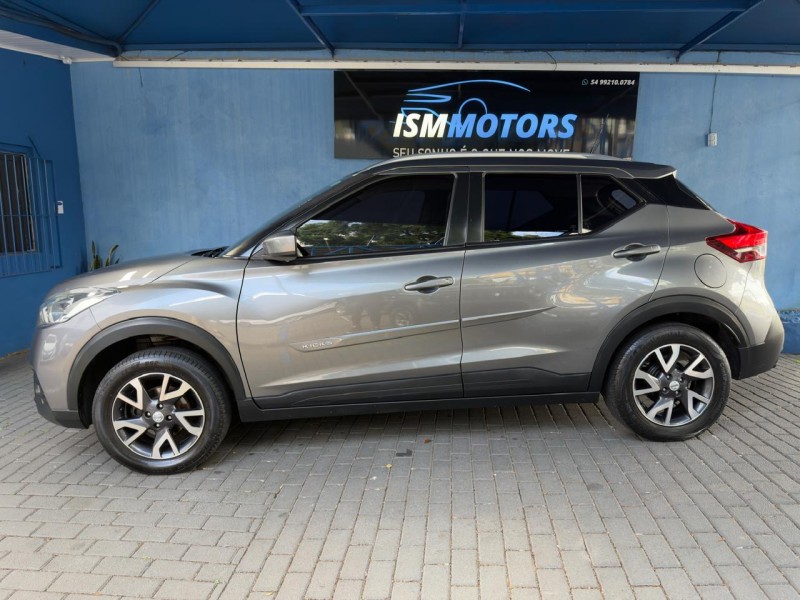 KICKS 1.6 16V FLEX S 4P MANUAL - 2018 - CAXIAS DO SUL