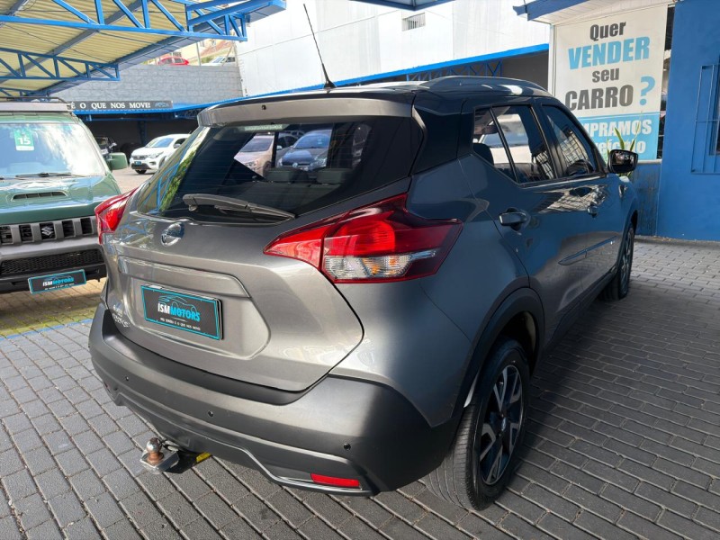KICKS 1.6 16V FLEX S 4P MANUAL - 2018 - CAXIAS DO SUL