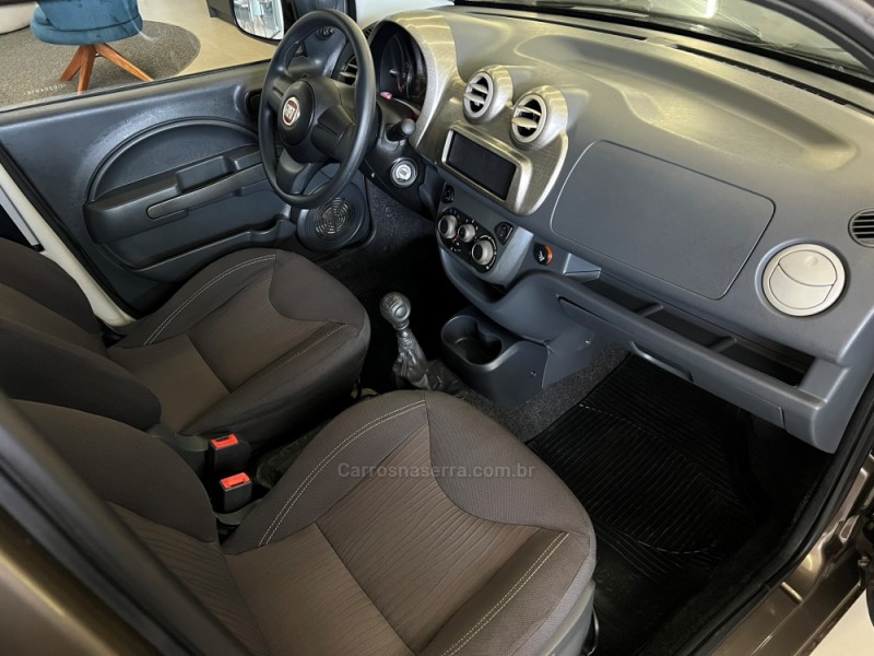 UNO 1.0 EVO WAY 8V FLEX 4P MANUAL - 2012 - SAPIRANGA