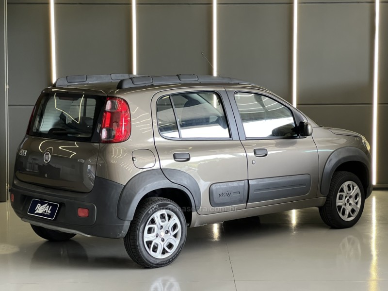 UNO 1.0 EVO WAY 8V FLEX 4P MANUAL - 2012 - SAPIRANGA