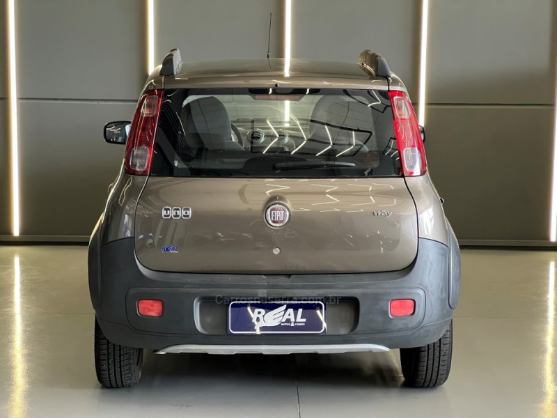 UNO 1.0 EVO WAY 8V FLEX 4P MANUAL - 2012 - SAPIRANGA