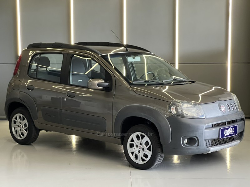 UNO 1.0 EVO WAY 8V FLEX 4P MANUAL - 2012 - SAPIRANGA