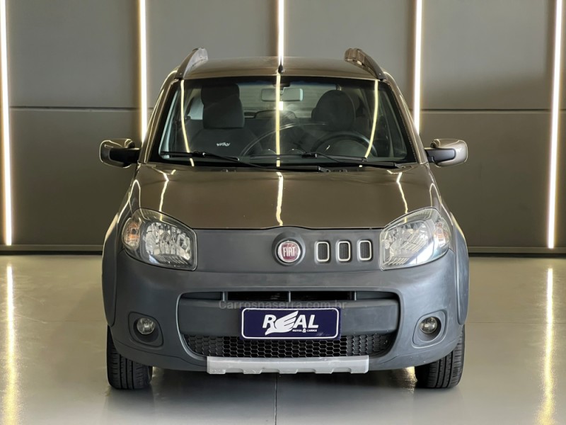 UNO 1.0 EVO WAY 8V FLEX 4P MANUAL - 2012 - SAPIRANGA