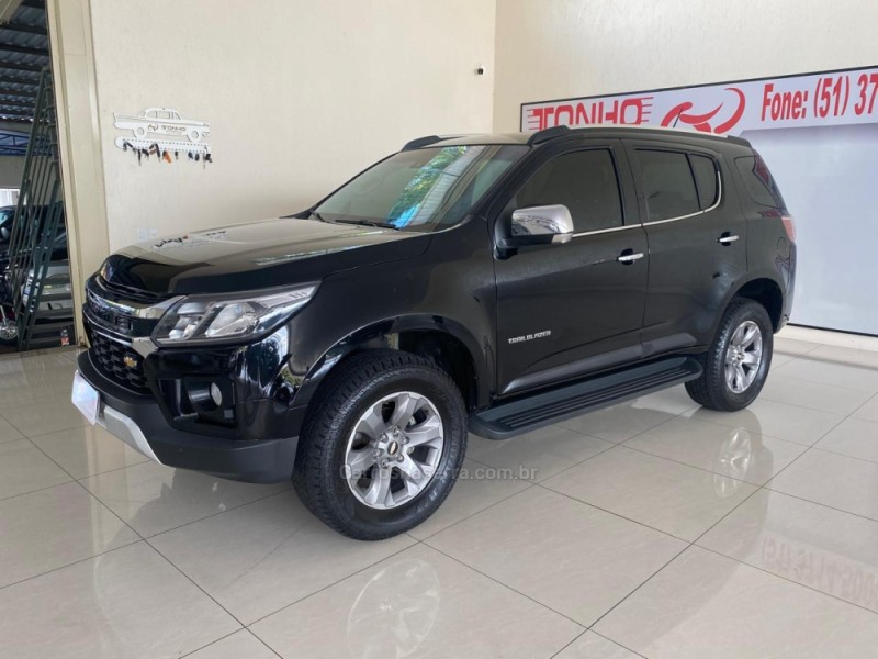 TRAILBLAZER 2.8 PREMIER 16V TURBO DIESEL 4P AUTOMÁTICO - 2022 - LAJEADO