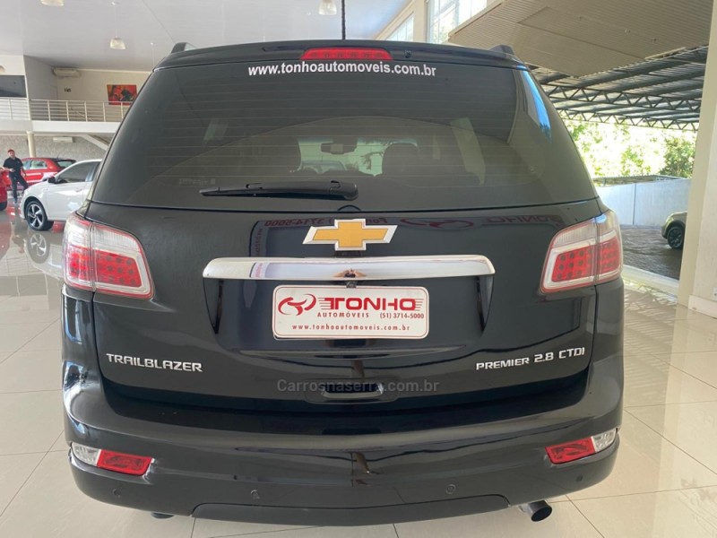 TRAILBLAZER 2.8 PREMIER 16V TURBO DIESEL 4P AUTOMÁTICO - 2022 - LAJEADO