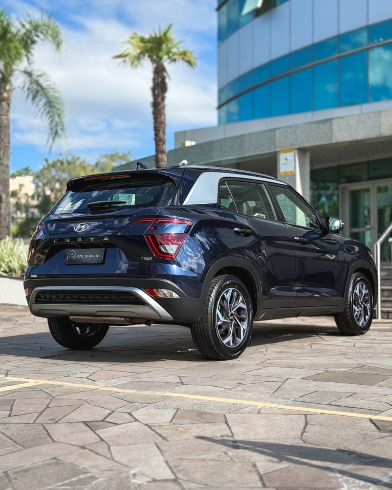 CRETA 1.0 12V FLEX PLATINUM KAPPA AUTOMÁTICO - 2024 - NOVO HAMBURGO