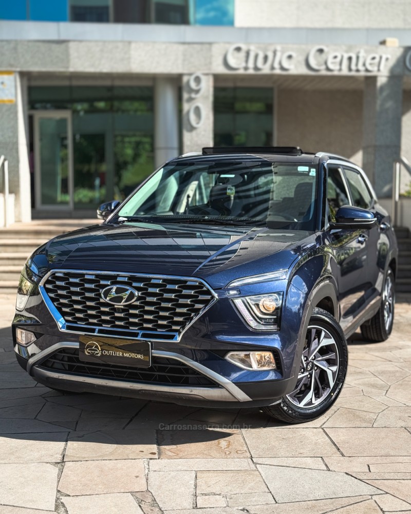 creta 1.0 12v flex platinum kappa automatico 2024 novo hamburgo