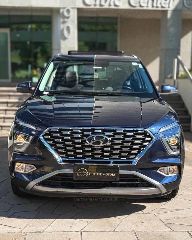 CRETA 1.0 12V FLEX PLATINUM KAPPA AUTOMÁTICO - 2024 - NOVO HAMBURGO