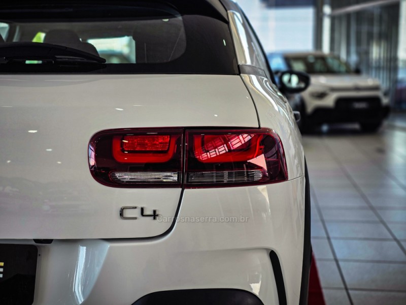 C4 CACTUS 1.6 VTI FEEL BUS FLEX 4P AUTOMATICO - 2020 - PORTO ALEGRE