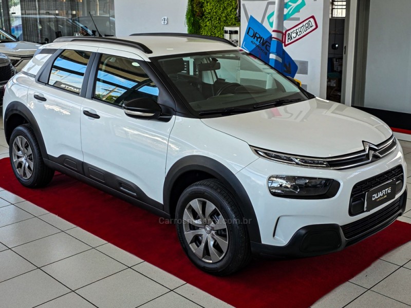 c4 cactus 1.6 vti feel bus flex 4p automatico 2020 porto alegre