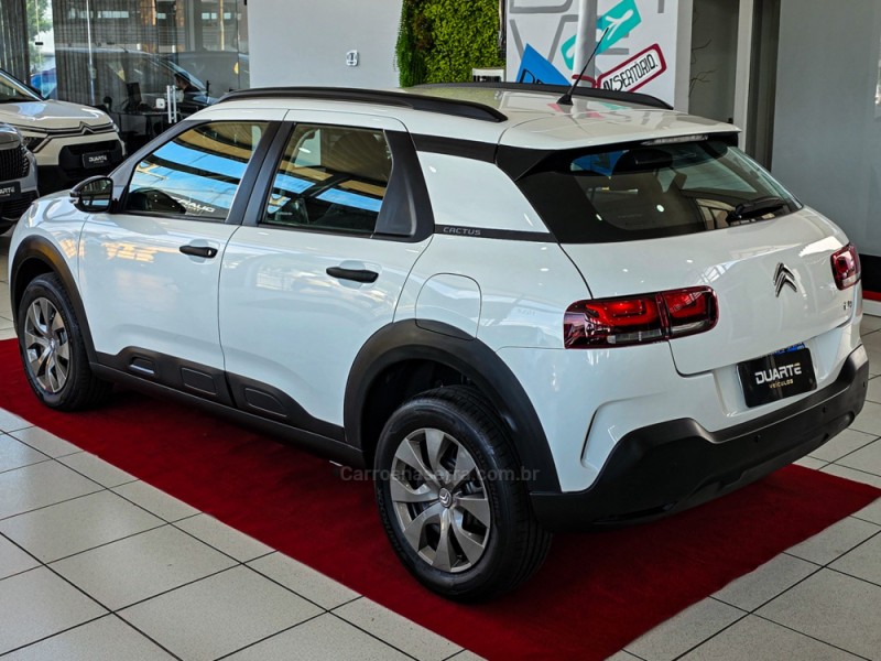 C4 CACTUS 1.6 VTI FEEL BUS FLEX 4P AUTOMATICO - 2020 - PORTO ALEGRE