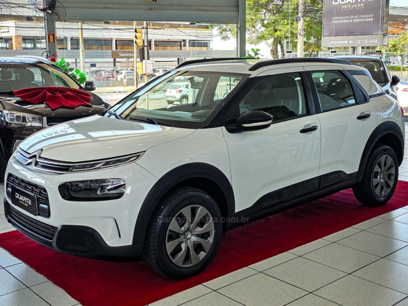 C4 CACTUS 1.6 VTI FEEL BUS FLEX 4P AUTOMATICO - 2020 - PORTO ALEGRE