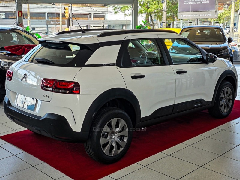 C4 CACTUS 1.6 VTI FEEL BUS FLEX 4P AUTOMATICO - 2020 - PORTO ALEGRE