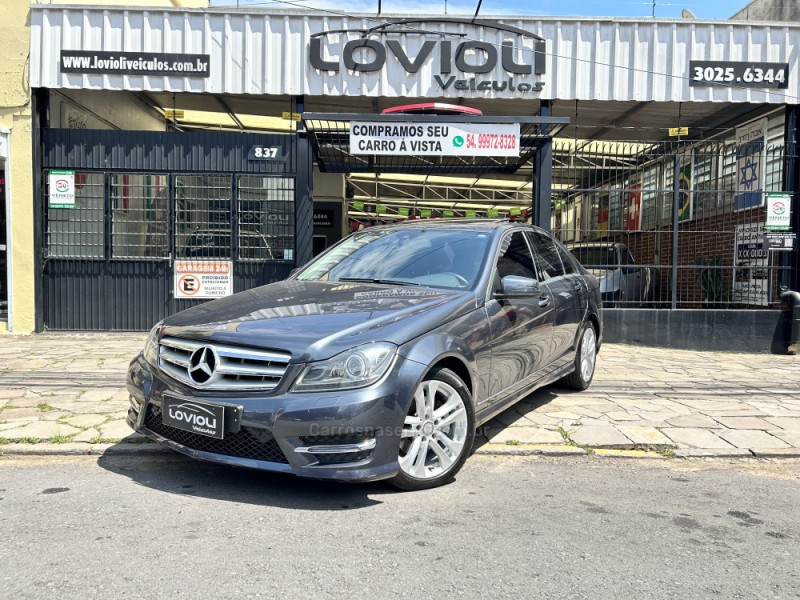 c 200 1.8 cgi avantgarde 16v gasolina 4p automatico 2014 caxias do sul