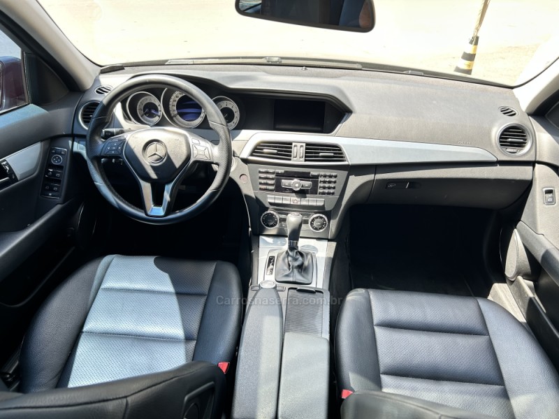 C 200 1.8 CGI AVANTGARDE 16V GASOLINA 4P AUTOMÁTICO - 2014 - CAXIAS DO SUL