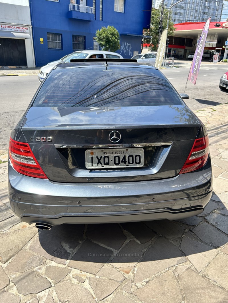 C 200 1.8 CGI AVANTGARDE 16V GASOLINA 4P AUTOMÁTICO - 2014 - CAXIAS DO SUL