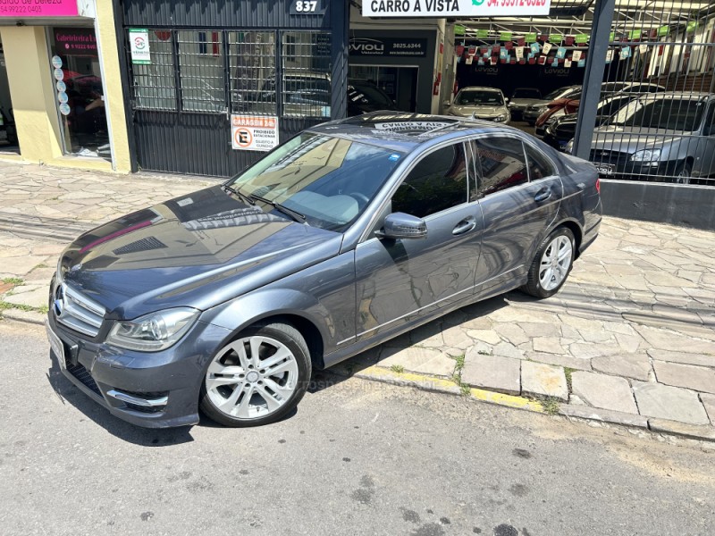 C 200 1.8 CGI AVANTGARDE 16V GASOLINA 4P AUTOMÁTICO - 2014 - CAXIAS DO SUL