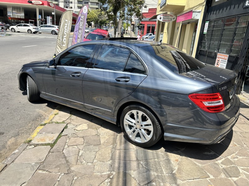 C 200 1.8 CGI AVANTGARDE 16V GASOLINA 4P AUTOMÁTICO - 2014 - CAXIAS DO SUL