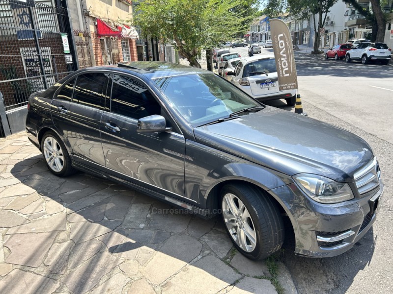 C 200 1.8 CGI AVANTGARDE 16V GASOLINA 4P AUTOMÁTICO - 2014 - CAXIAS DO SUL