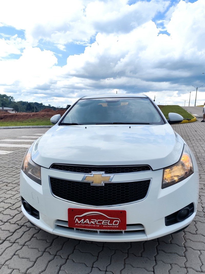 CRUZE 1.8 LT 16V FLEX 4P AUTOMÁTICO - 2012 - GUAPORé