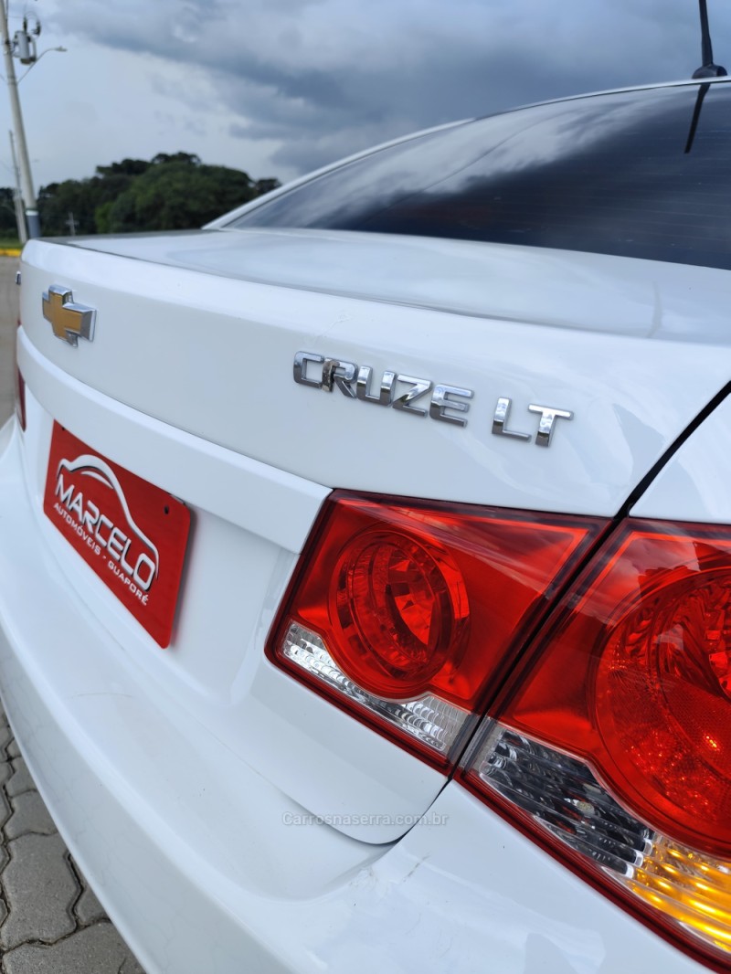 CRUZE 1.8 LT 16V FLEX 4P AUTOMÁTICO - 2012 - GUAPORé