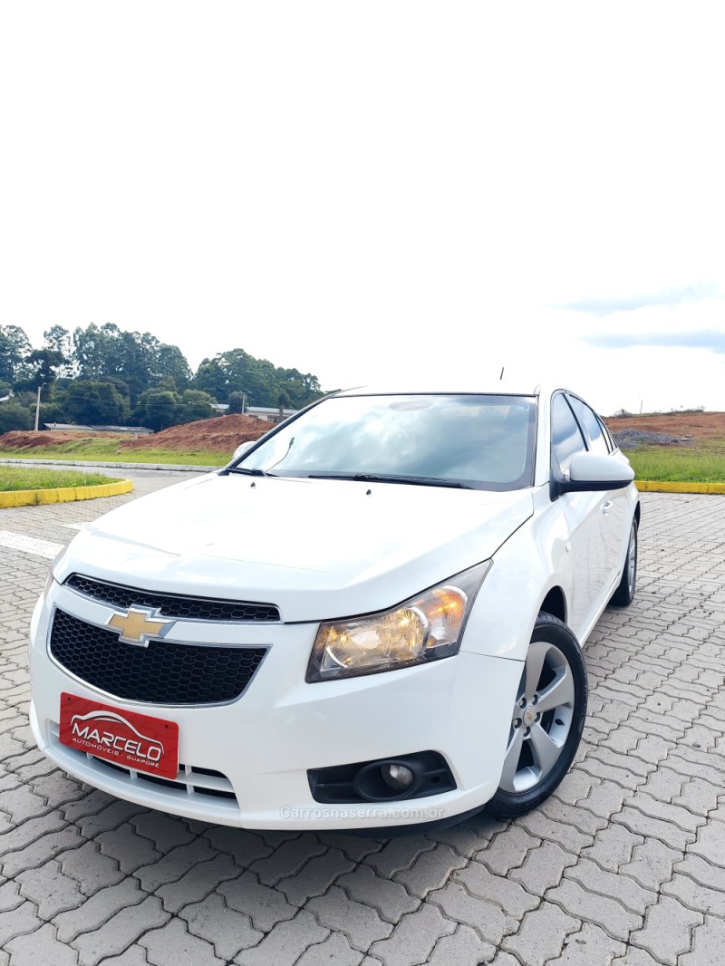 cruze 1.8 lt 16v flex 4p automatico 2012 guapore