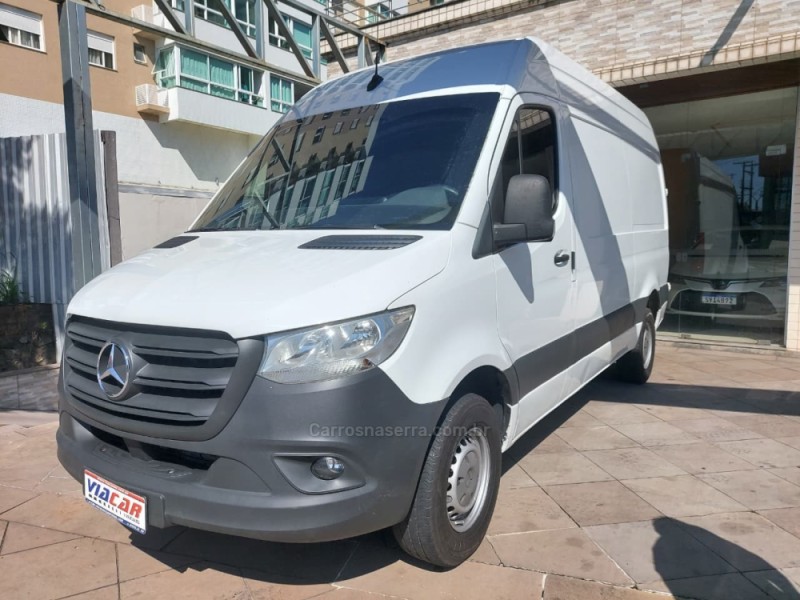 sprinter 2.2 furgao 416 longo teto alto diesel 3p manual 2022 bento goncalves
