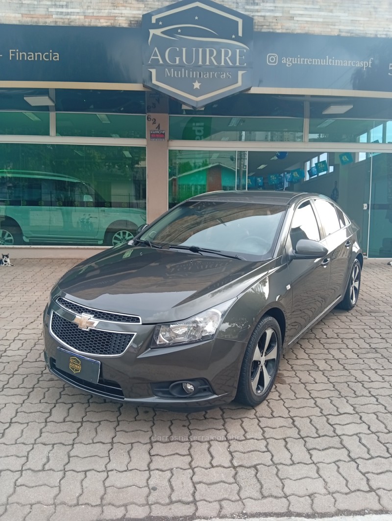 cruze 1.8 lt 16v flex 4p manual 2012 passo fundo
