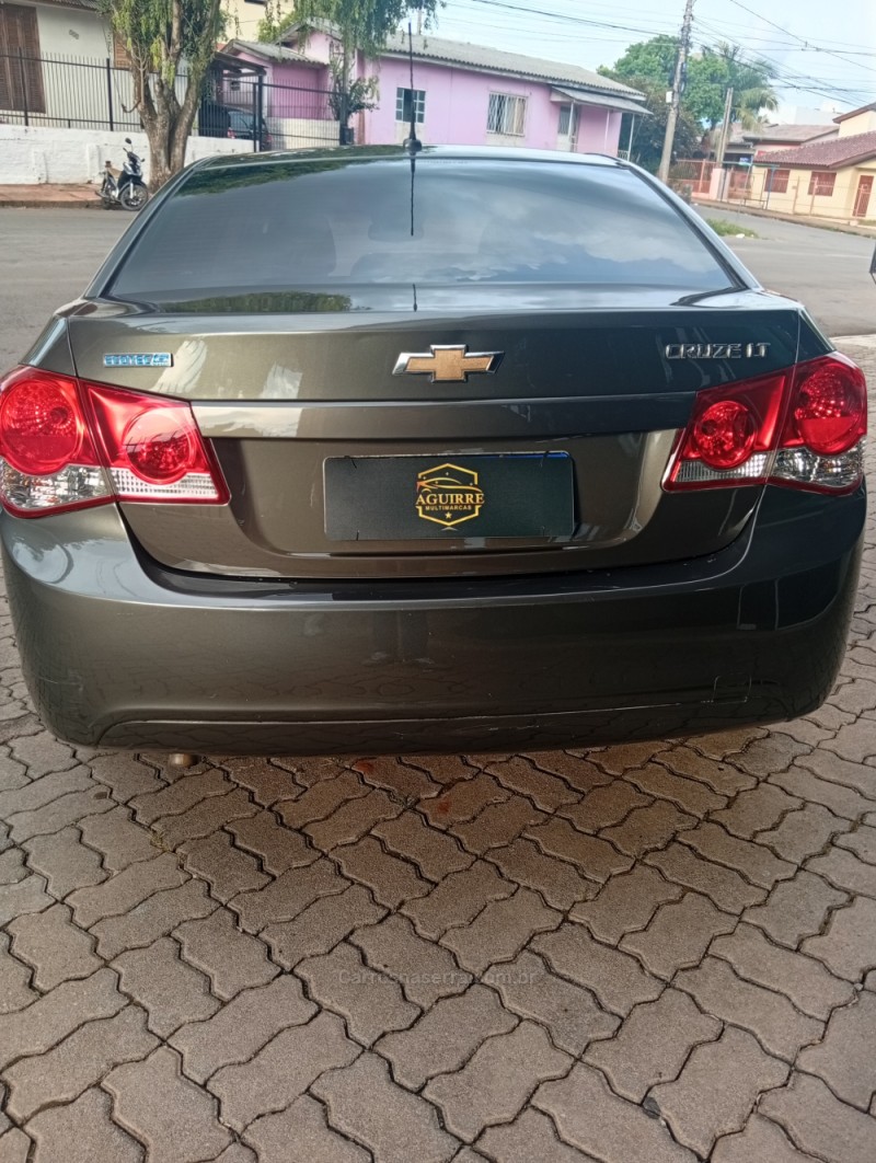 CRUZE 1.8 LT 16V FLEX 4P MANUAL - 2012 - PASSO FUNDO