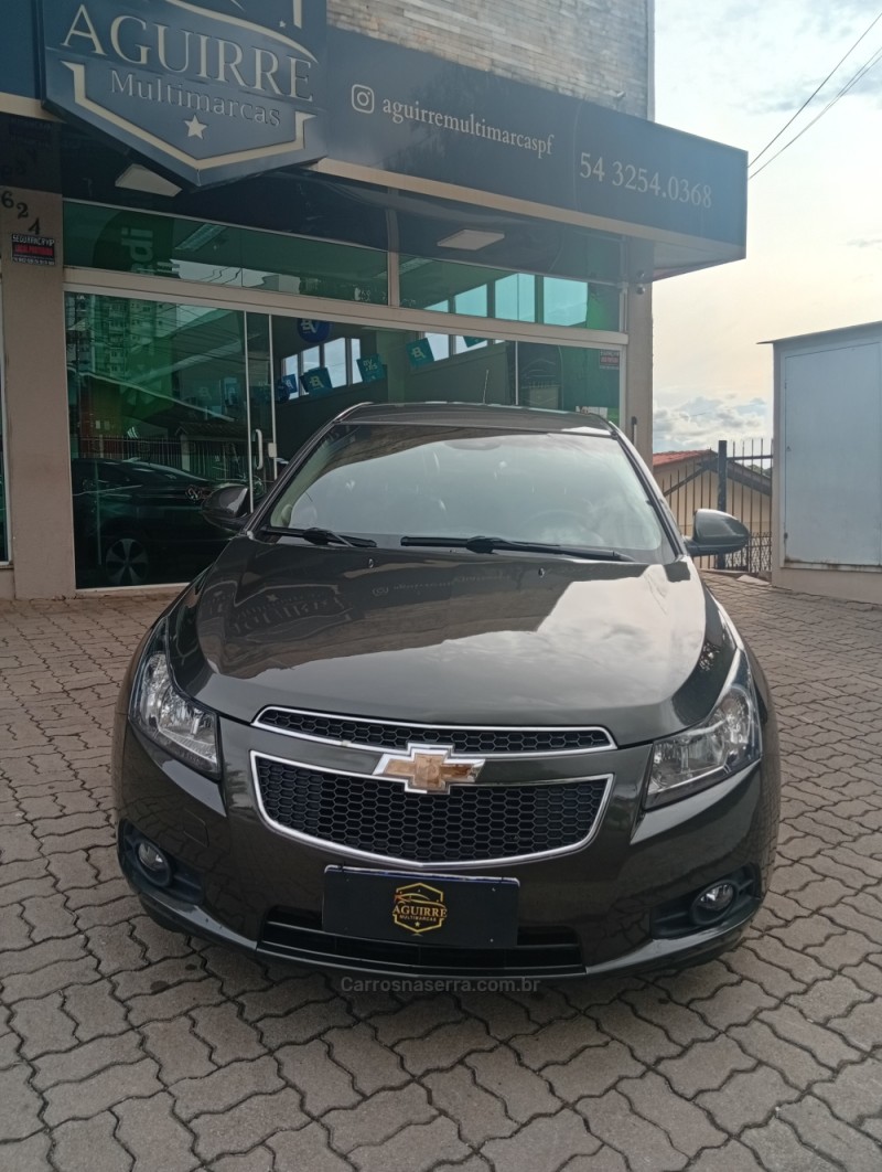 CRUZE 1.8 LT 16V FLEX 4P MANUAL - 2012 - PASSO FUNDO