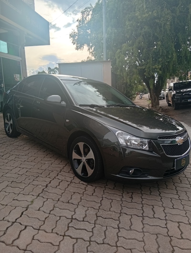 CRUZE 1.8 LT 16V FLEX 4P MANUAL - 2012 - PASSO FUNDO