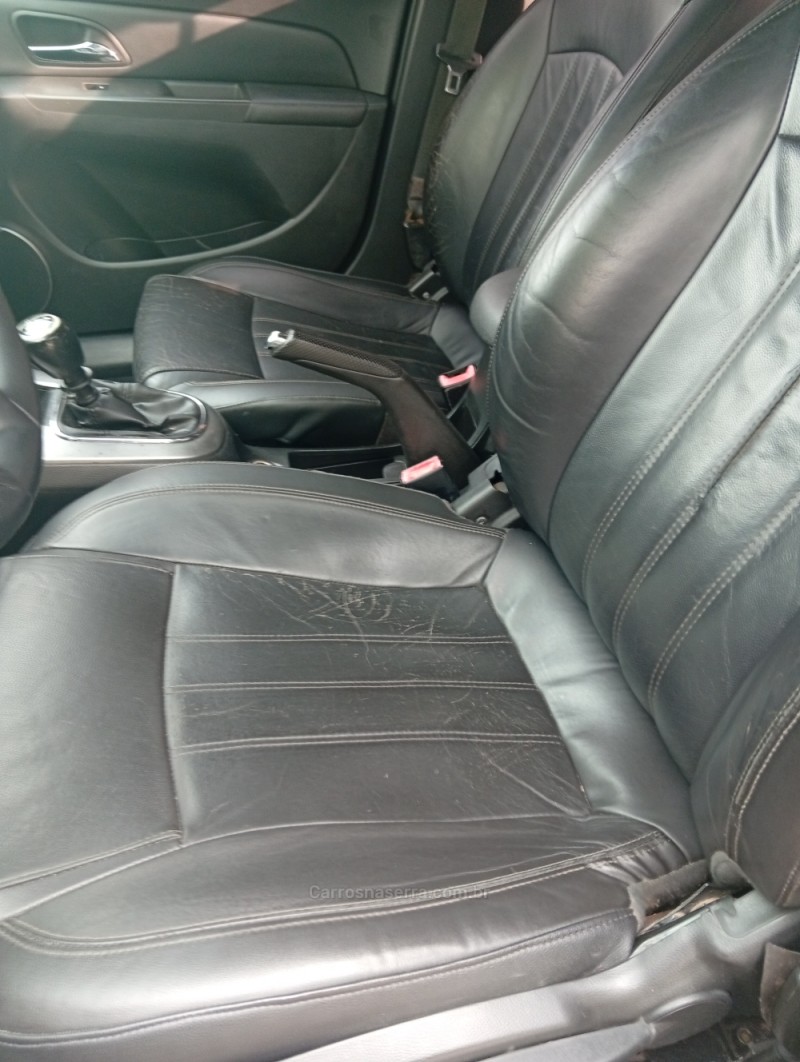 CRUZE 1.8 LT 16V FLEX 4P MANUAL - 2012 - PASSO FUNDO