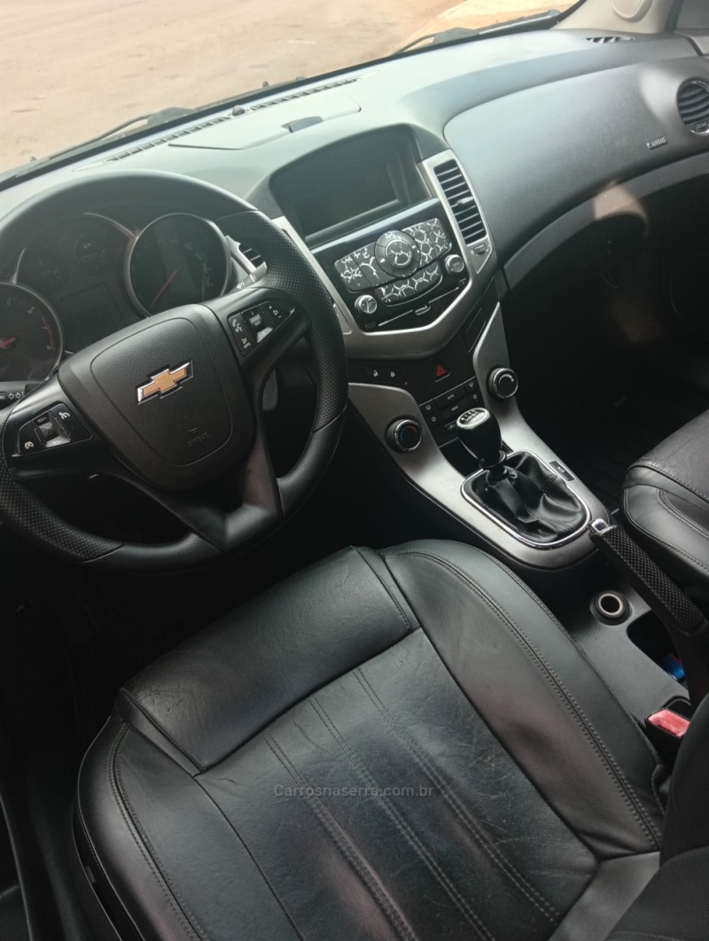 CRUZE 1.8 LT 16V FLEX 4P MANUAL - 2012 - PASSO FUNDO