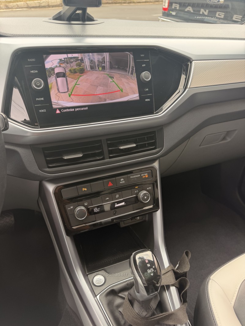 T-CROSS 1.0 COMFORTLINE TSI FLEX 4P AUTOMÁTICO - 2020 - FARROUPILHA