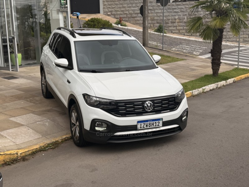 T-CROSS 1.0 COMFORTLINE TSI FLEX 4P AUTOMÁTICO - 2020 - FARROUPILHA