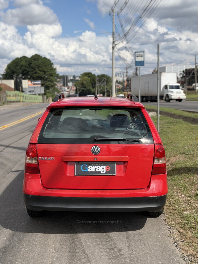PARATI 1.6 MI 8V FLEX 4P MANUAL G.IV - 2009 - CAXIAS DO SUL