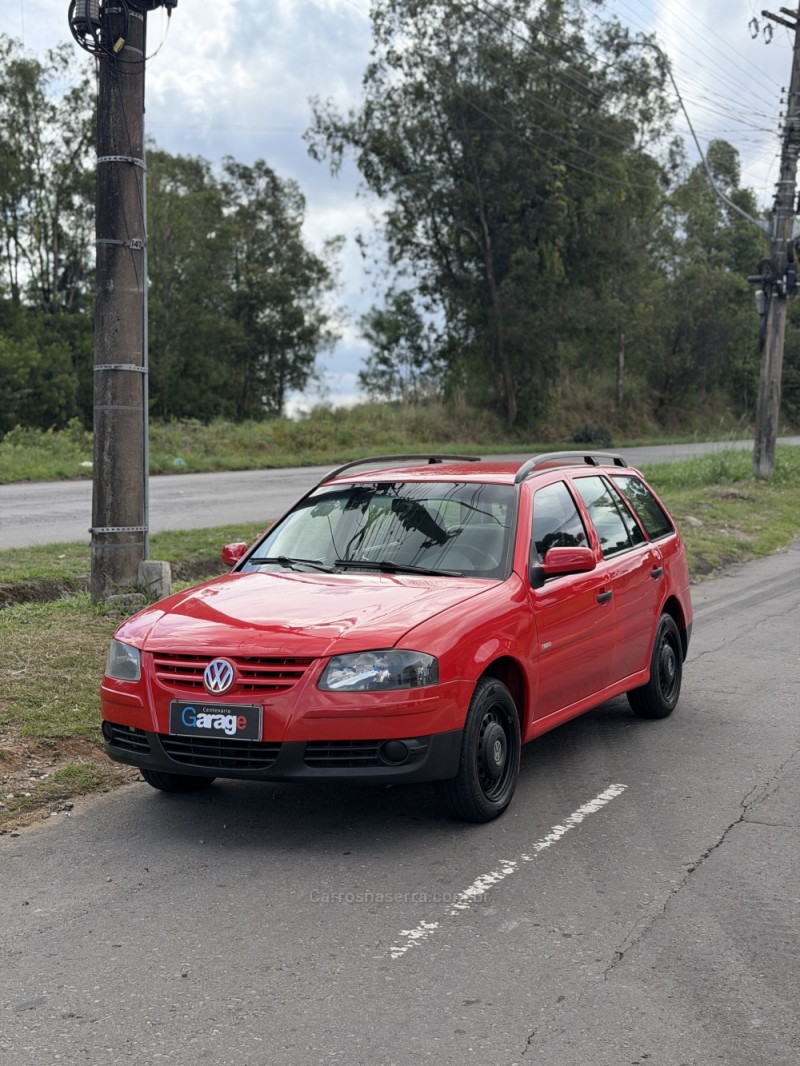 parati 1.6 mi 8v flex 4p manual g.iv 2009 caxias do sul