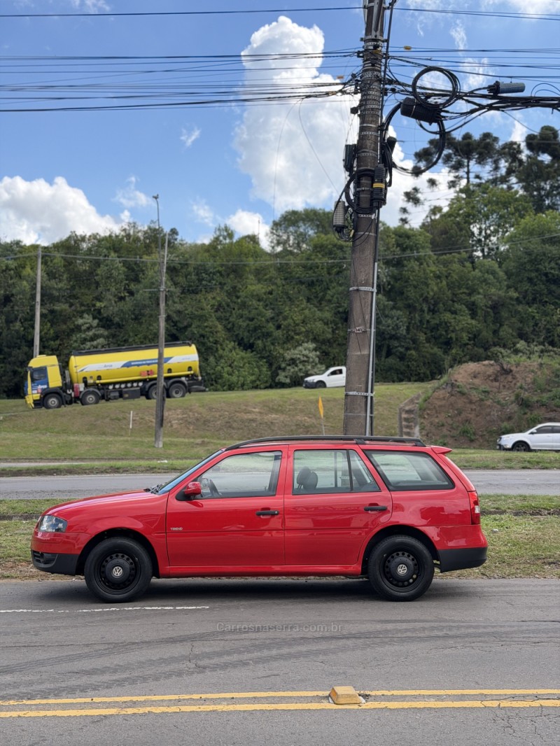 PARATI 1.6 MI 8V FLEX 4P MANUAL G.IV - 2009 - CAXIAS DO SUL