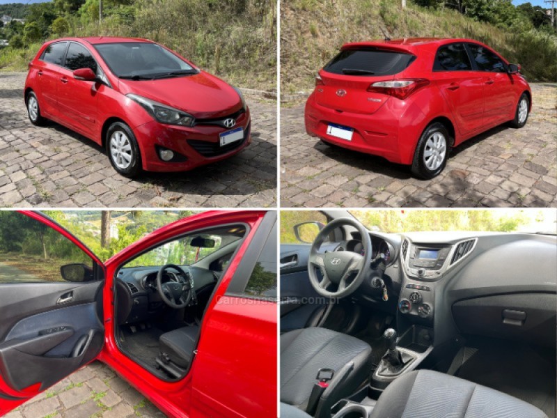 hb20 1.6 comfort 16v flex 4p manual 2014 nova bassano