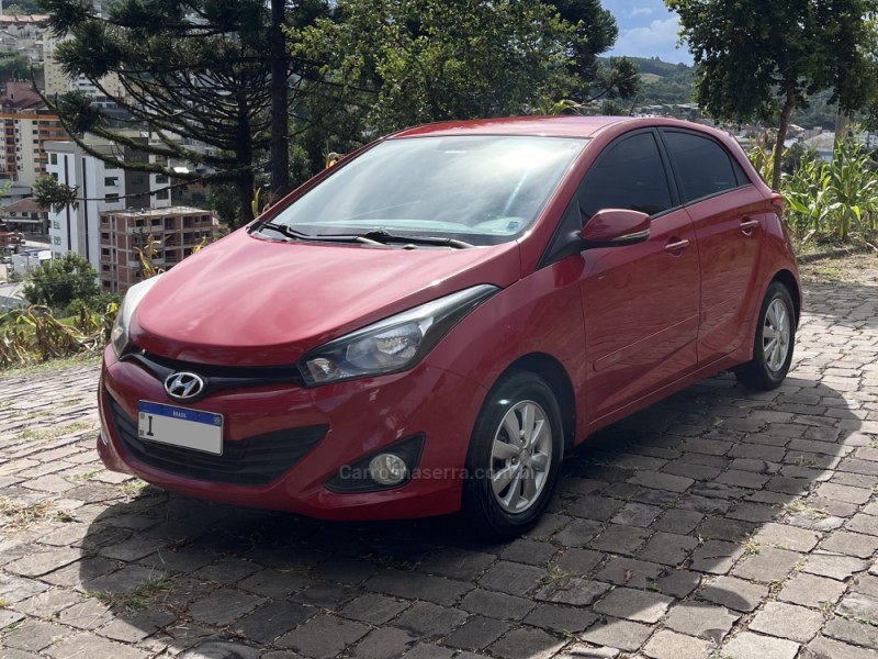 HB20 1.6 COMFORT 16V FLEX 4P MANUAL - 2014 - NOVA BASSANO