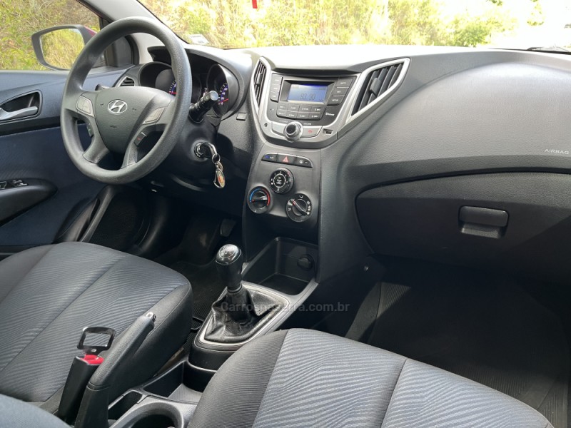 HB20 1.6 COMFORT 16V FLEX 4P MANUAL - 2014 - NOVA BASSANO