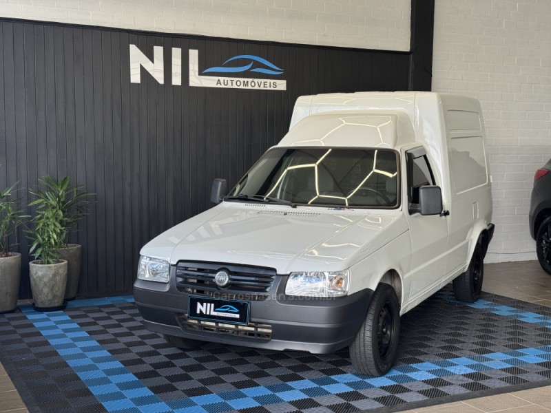 FIORINO 1.3 FURGÃO 8V GASOLINA 2P MANUAL - 2010 - CAXIAS DO SUL