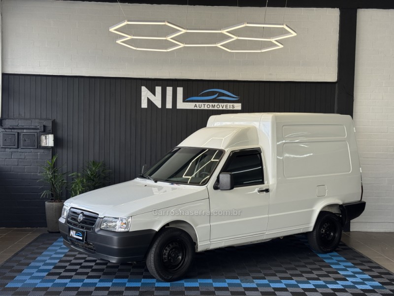 fiorino 1.3 furgao 8v gasolina 2p manual 2010 caxias do sul